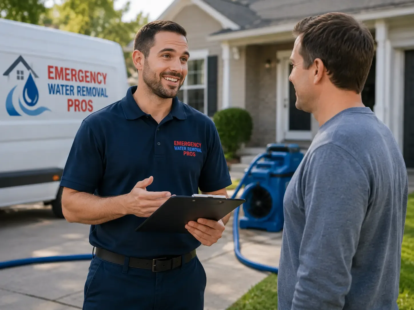 Emergency Water Removal Fernley, NV FAQs