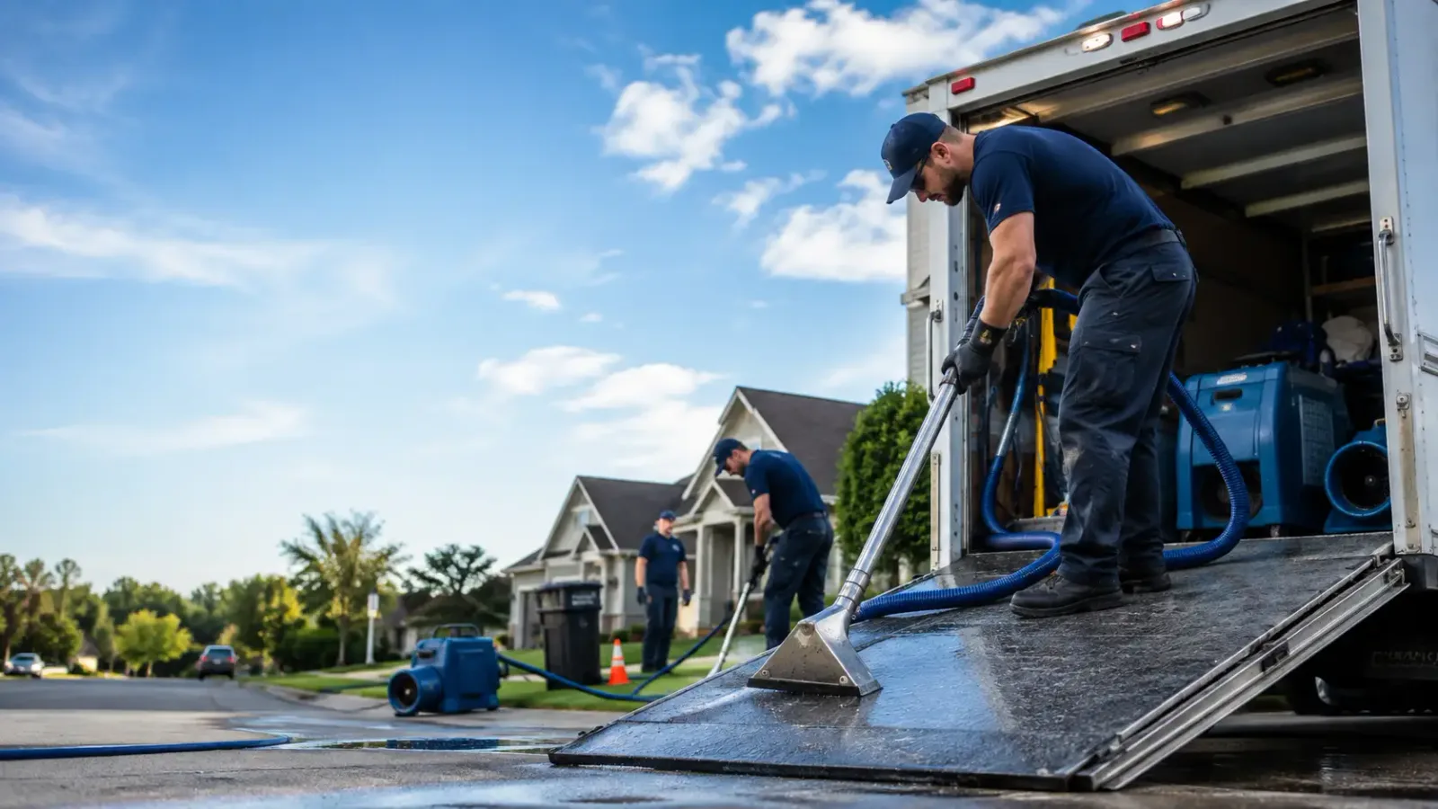 Emergency Water Removal in Fernley, NV near me